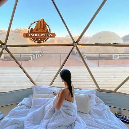 Rum Wings Bubble Luxury Camp Wadi Rum Exterior photo